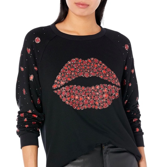 NEW LAUREN MOSHI NOLETA RUBY LIP - Picture 1 of 7